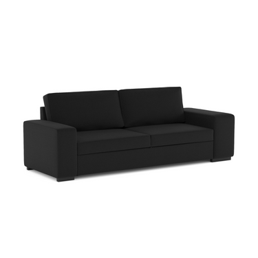 3 SEATER SOFA BED WITH PUFF - AVERY