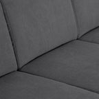 Sofá de 3 lugares com chaise longue reversível e pés vintage – AngelC710BSSRBG3840_C24