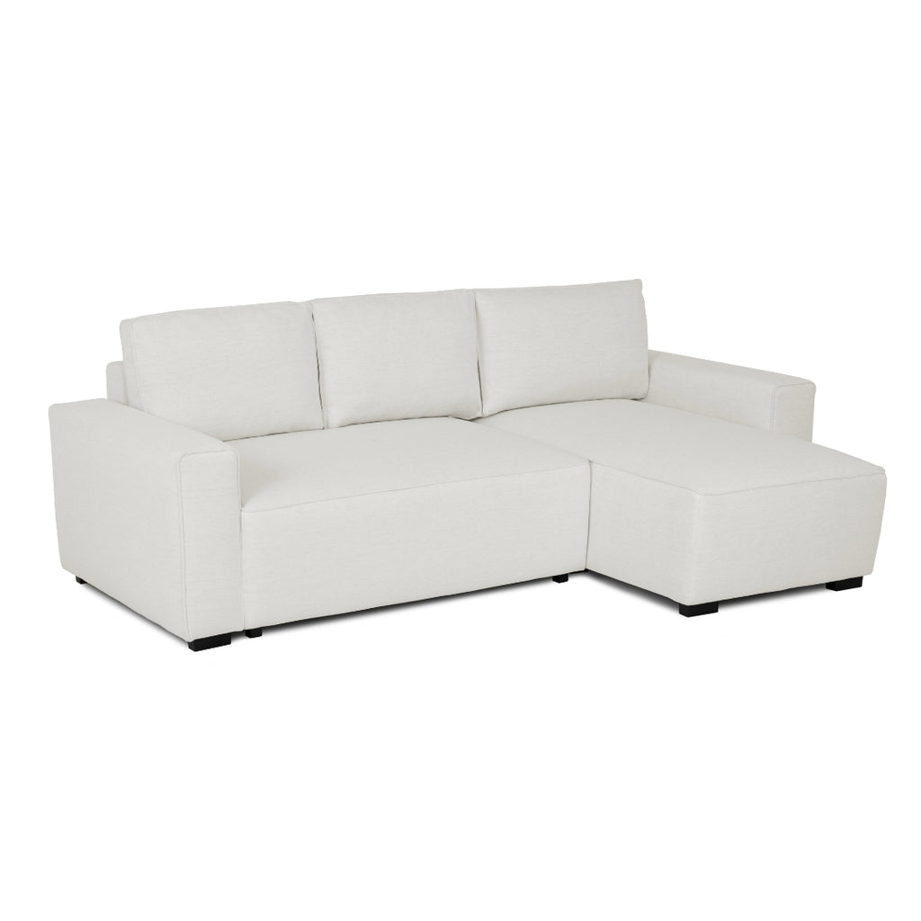 Sofá - Cama 4 Lugares com Chaise Longue Reversível - JadeC1512BCSRG8210_C24