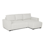 Sofá - Cama 4 Lugares com Chaise Longue Reversível - JadeC1512BCSRG8210_C24