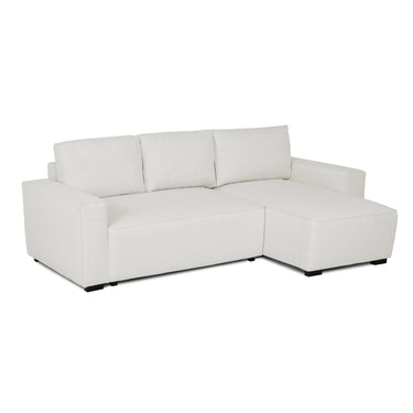 3 Seater Sofa Bed with Reversible Chaise Longue - Jade