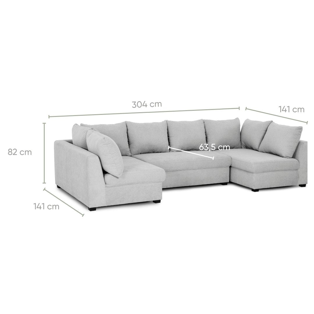 4 Seater Sofa Modulare