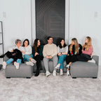 Sofá - Cama Panorâmico 5 Lugares com 2 Chaise Longue - JordanC1512ACSRG8240_C24