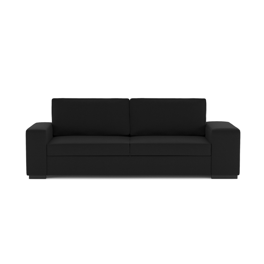 Sofá - Cama 3 Lugares + 2 Puffs - AveryS9903CSRG8201_C24