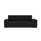 Sofá - Cama 3 Lugares + 2 Puffs - AveryS9903CSRG8201_C24