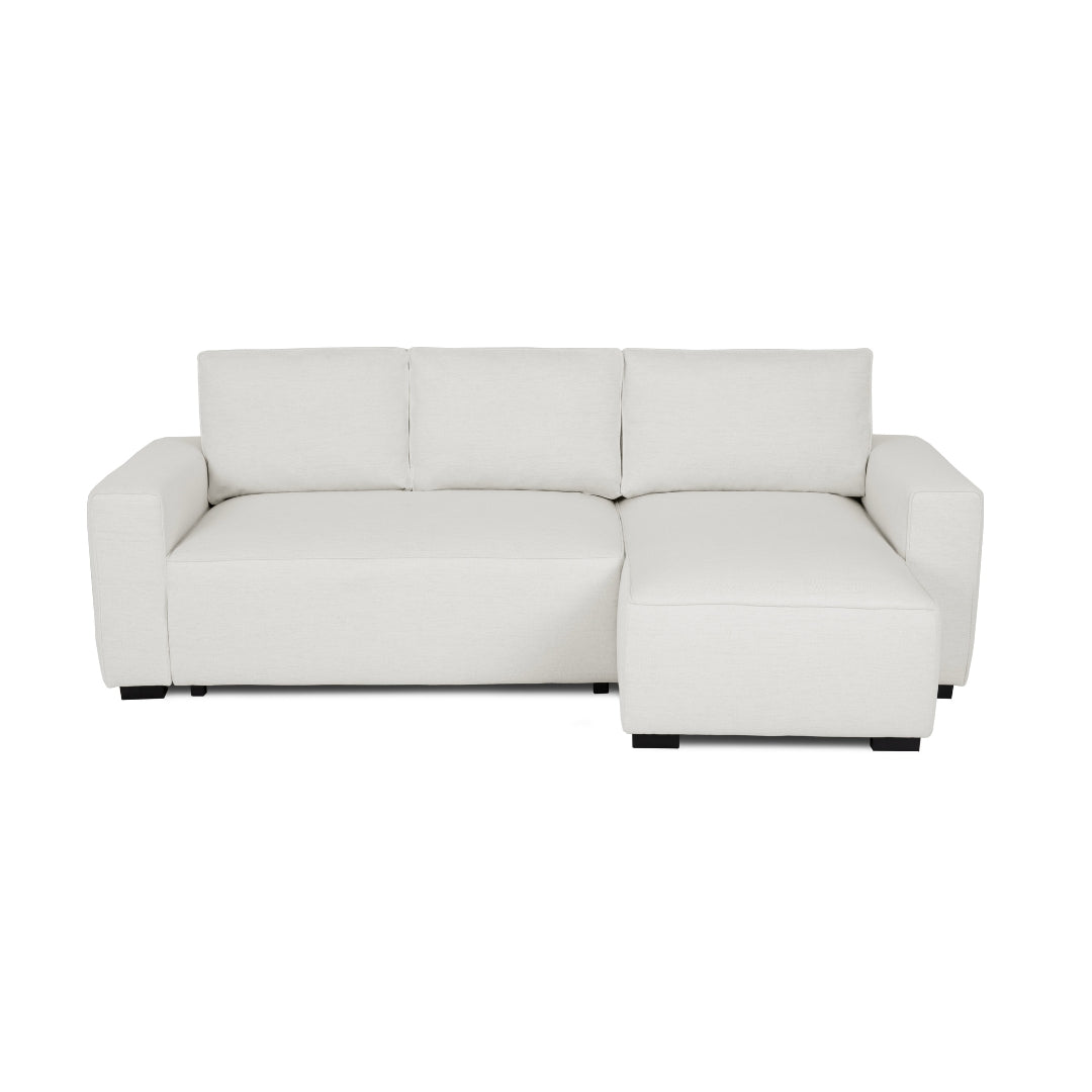 3-Sitzer-Schlafsofa mit umkehrbarer Chaiselongue – Jade 