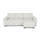 Sofá - Cama 4 Lugares com Chaise Longue Reversível - JadeC1512BCSRG8210_C24