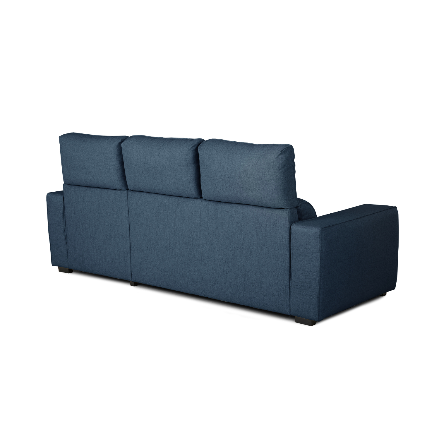 3-Seater Sofa Bed With Reversible Chaise Longue And Storage - Harper