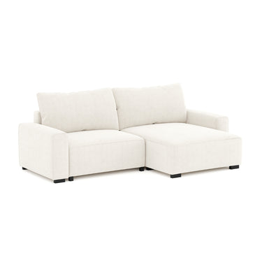 3-Sitzer-Schlafsofa mit Chaiselongue – Lauren 