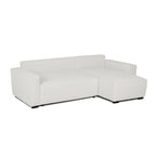 Sofá - Cama 4 Lugares com Chaise Longue Reversível - JadeC1512BCSRG8210_C24