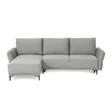 3 Seater Sofa Bed with Reversible Chaise Longue - Toby