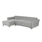 Sofá - Cama 4 Lugares com Chaise Longue Reversível - TobyC1513BCSRG8210_C24