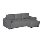 Sofá - Cama 4 Lugares com Chaise Longue Reversível - JadeC1512BCSRG8210_C24