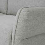 Sofá - Cama 4 Lugares com Chaise Longue Reversível - TobyC1513BCSRG8210_C24