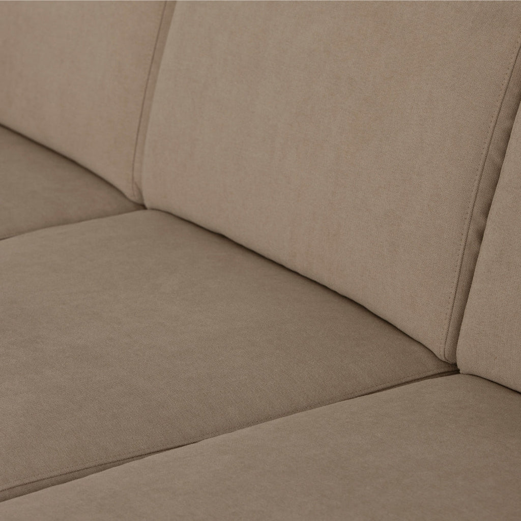 Sofá de 3 lugares com chaise longue reversível e pés vintage – AngelC710BSSRBG3840_C24