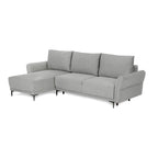 Sofá - Cama 4 Lugares com Chaise Longue Reversível - TobyC1513BCSRG8210_C24