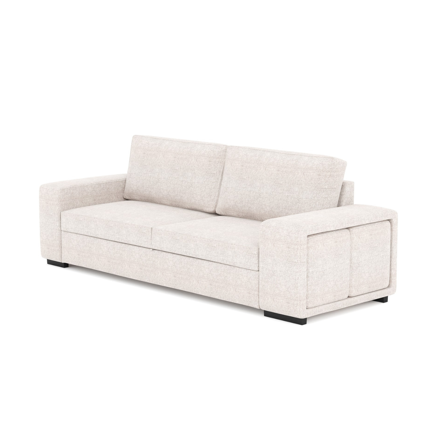 3-SITZER-SCHLAFSOFA MIT PUFF - AVERY