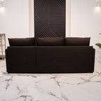 Sofá - cama de 4 lugares com chaise longue e arrumação – OrlandoC801BFSRG1942_C24