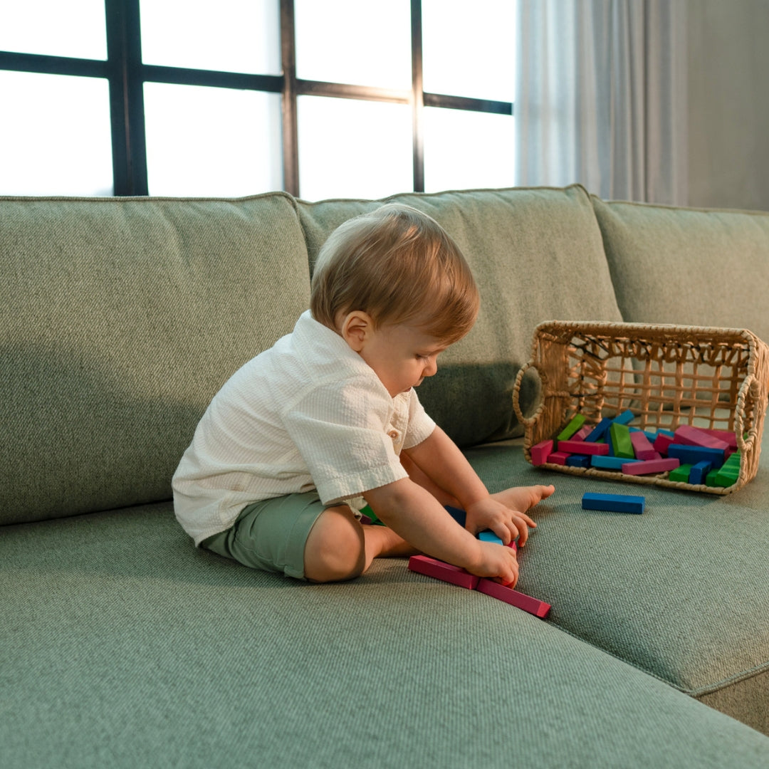 3-Sitzer-Schlafsofa mit umkehrbarer Chaiselongue – Jade 