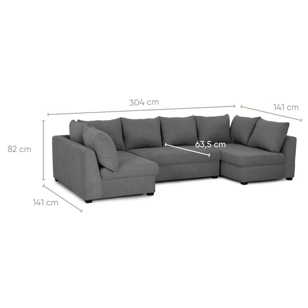 4 Seater Sofa Modulare