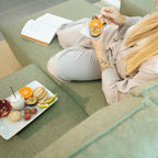 Sofá - Cama 4 Lugares com Chaise Longue Reversível - JadeC1512BCSRG8210_C24