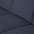 Sofá de 3 lugares com chaise longue reversível e pés vintage – AngelC710BSSRBG2721_C24