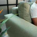 Sofá - Cama 4 Lugares com Chaise Longue Reversível - JadeC1512BCSRG8210_C24