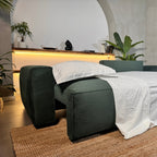 Sofá - Cama 4 Lugares com Chaise Longue Reversível - LaurenC1511ACSRG7902_C24