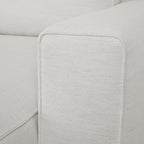 Sofá - Cama 4 Lugares com Chaise Longue Reversível - JadeC1512BCSRG8210_C24