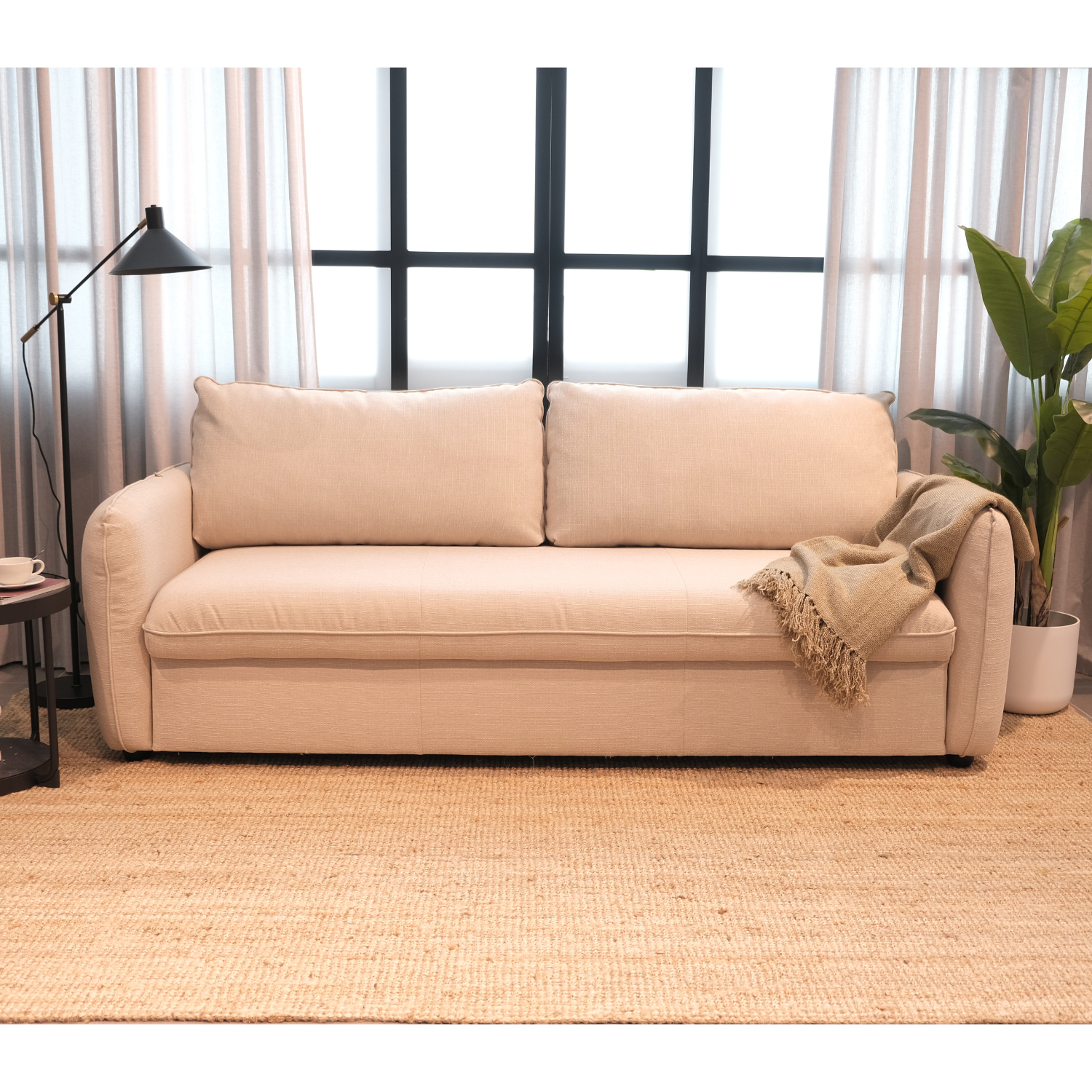 3 Seater Sofa Bed - EasyBed System - Chloé