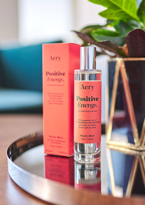 Bruma de Ambiente - Energia Positiva - Toranja Rosa, Vetiver e HortelãAE0104