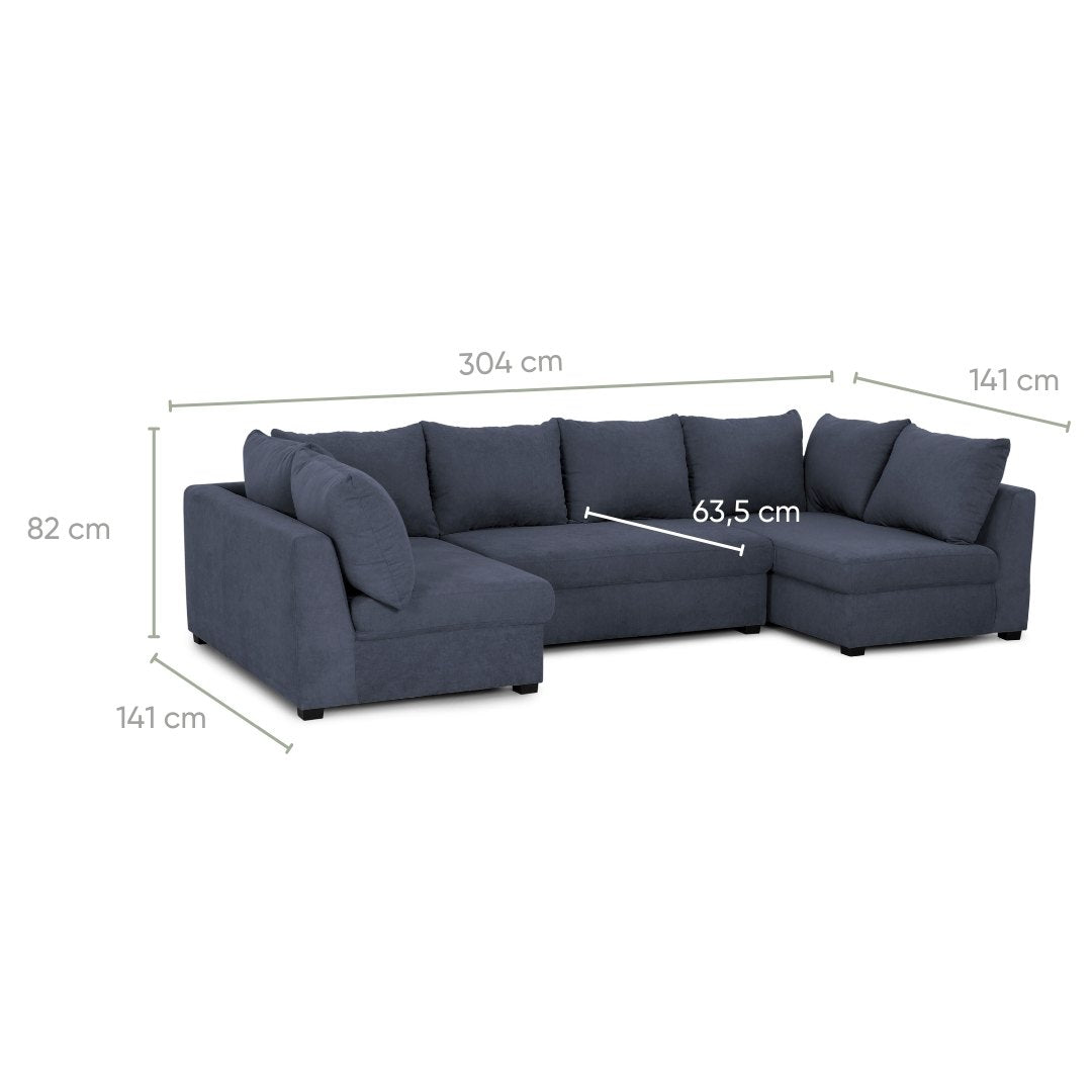 4 Seater Sofa Modulare