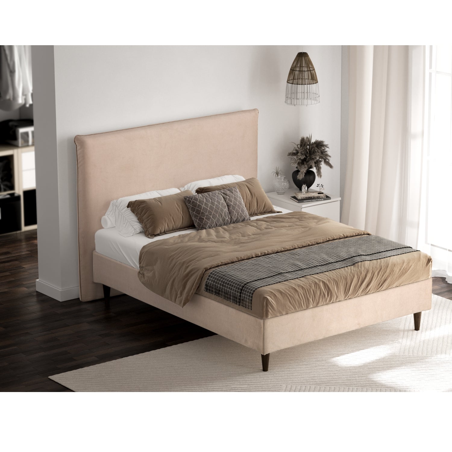 Padded Headboard - Maia