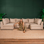 Sofá Modular 6 Lugares - GaelC731ABSRAG3840_C24