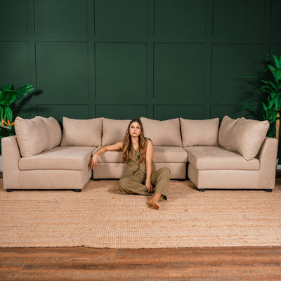 Sofá Modular 6 Lugares - GaelC731ABSRAG3840_C24