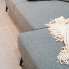 Sofá - Cama 4 Lugares com Chaise Longue Reversível - TobyC1513BCSRG8211_C24