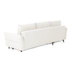 Sofá - Cama 4 Lugares com Chaise Longue Reversível - TobyC1513BCSRG8240_C24