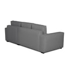 Sofá - Cama 4 Lugares com Chaise Longue Reversível - JadeC1512BCSRG8210_C24