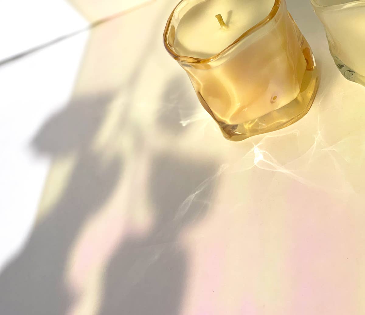 Vela de Madeira de Gengibre e Palo SantoSQ0482650