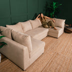 Sofá Modular 6 Lugares - GaelC731ABSRAG3840_C24