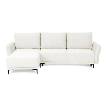 3 Seater Sofa Bed with Reversible Chaise Longue - Toby