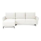 Sofá - Cama 4 Lugares com Chaise Longue Reversível - TobyC1513BCSRG8240_C24