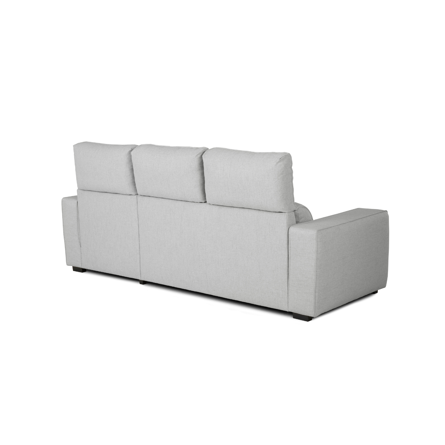 3-Seater Sofa Bed With Reversible Chaise Longue And Storage - Harper