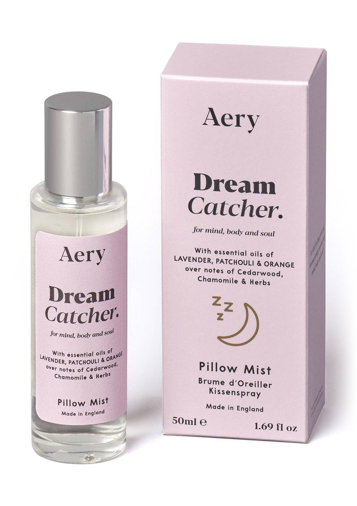 Pillow Mist - Dream Catcher - Lavanda, Patchouli e Arancia