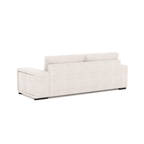 Sofá - Cama 3 Lugares + 2 Puffs - AveryS9903CSRG8242_C24