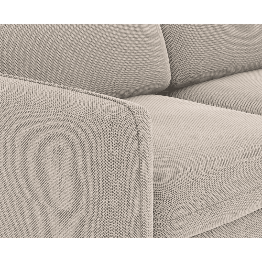 Sofá - Cama 4 Lugares com Chaise Longue Reversível e Cabeceiras Ajustáveis - MorganC1454CFSRG9114_C24