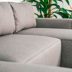 Sofá - Cama Panorâmico 5 Lugares com 2 Chaise Longue - JordanC1512ACSRG8240_C24