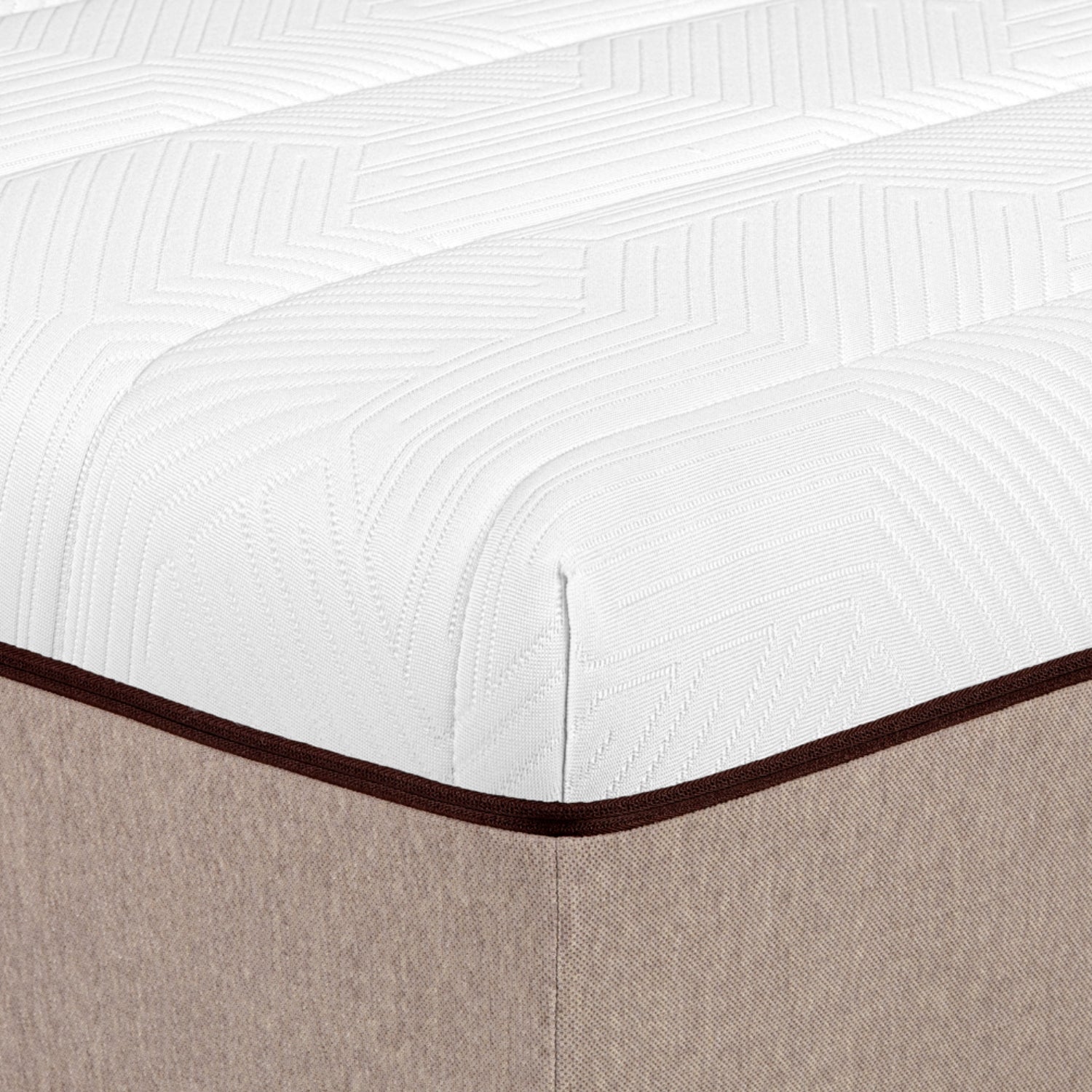 Hybrid Sense Mattress with Antibacterial Treatment and Pocket Springs