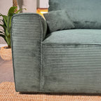 Sofá - Cama 4 Lugares com Chaise Longue Reversível - LaurenC1511ACSRG7932_C24