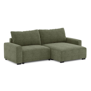 3-Sitzer-Schlafsofa mit Chaiselongue – Lauren 